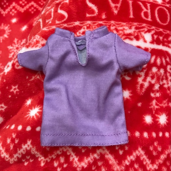 Elf on the shelf lavender shirt - Picture 2 of 4